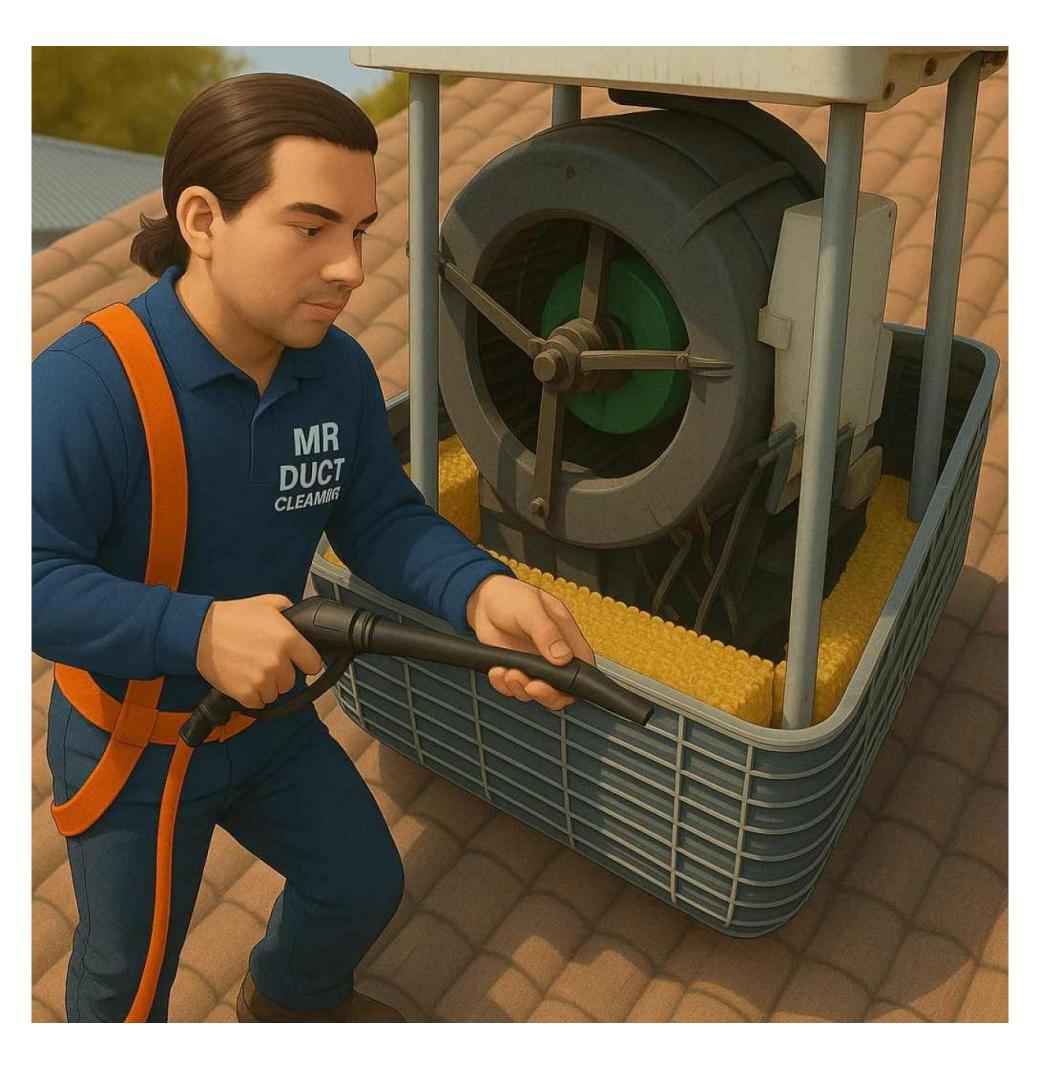 Evaporative Cooler Cleaning Melbourne | Mr Duct Cleaning Melbourne