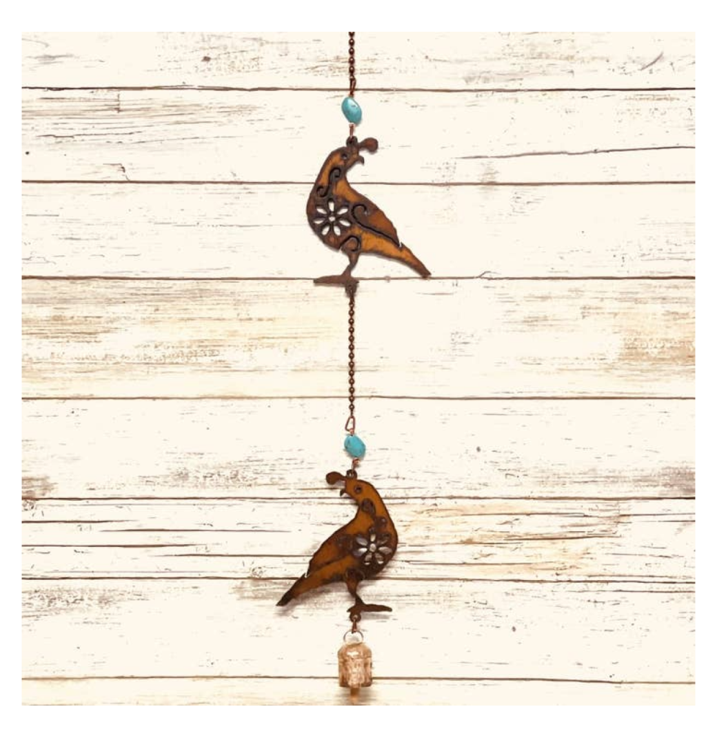 Buy the Best Rustic Metal Wind Chimes and Handmade Metal Art for Christmas in USA.