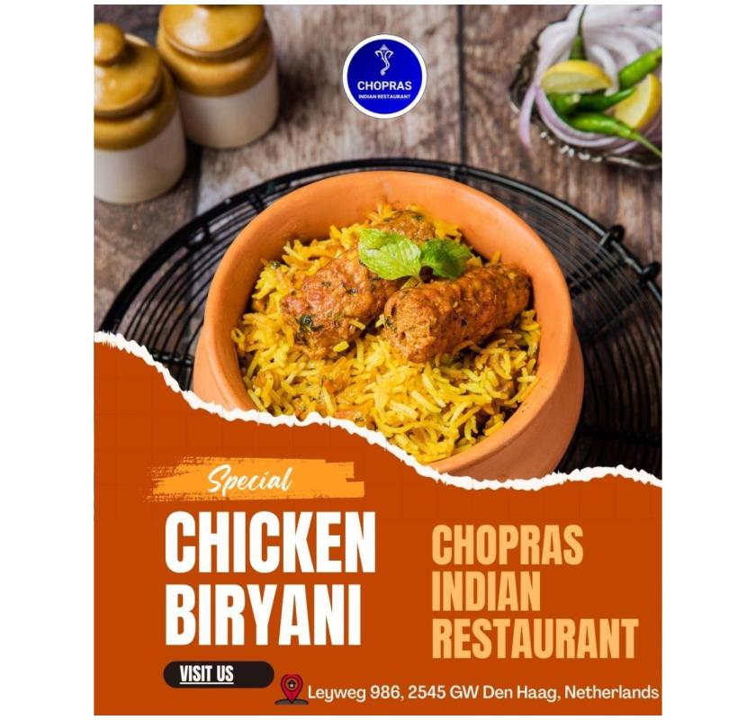 Authentic India Restaurant Scheveningen for Real Indian Food Lovers