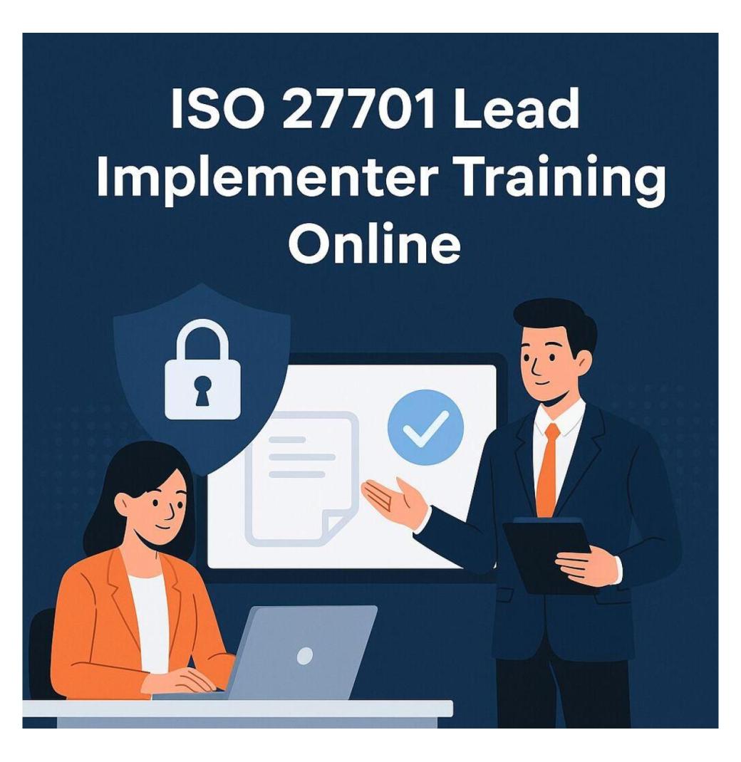 ISO 27701 Lead Implementer E learning Course