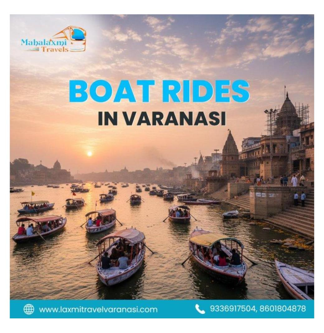 Boat Rides in Varanasi for a scenic experience on Ganga