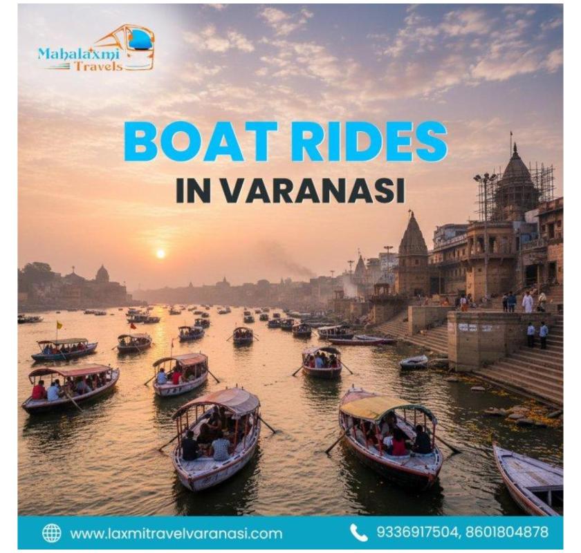 Boat Rides in Varanasi for a scenic experience on Ganga