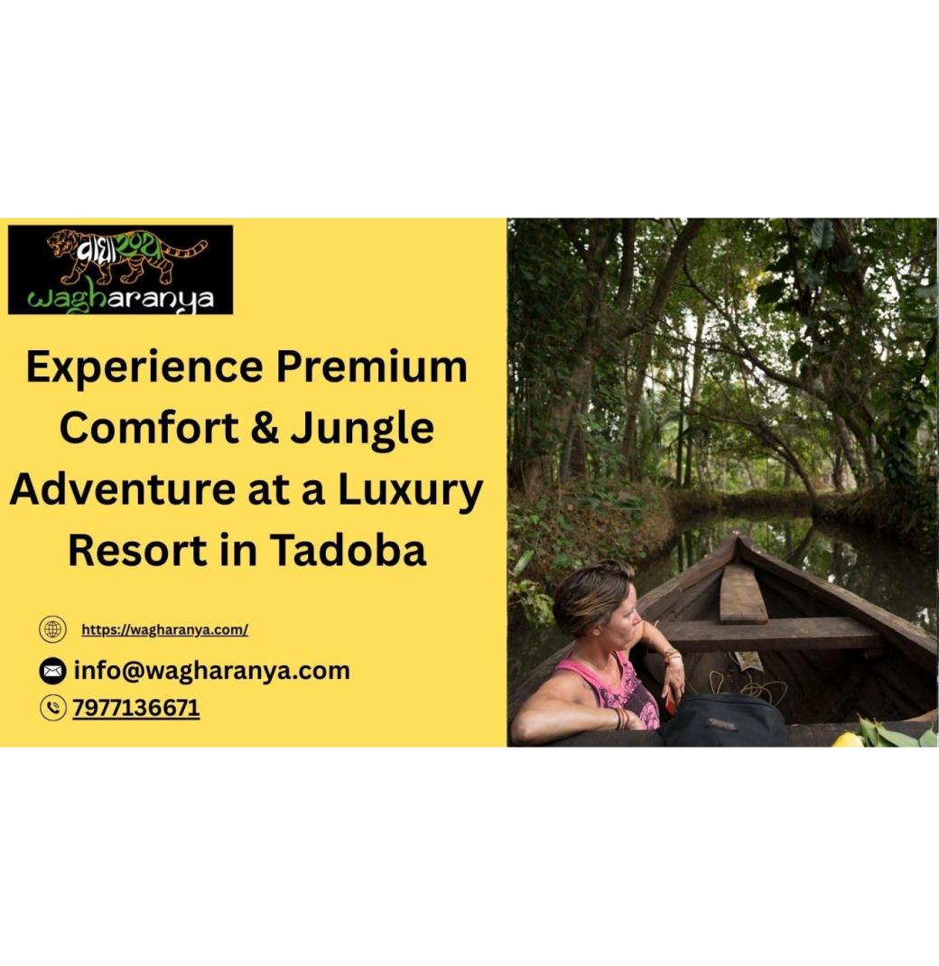 Experience Premium Comfort & Jungle Adventure at a Luxury Resort in Tadoba