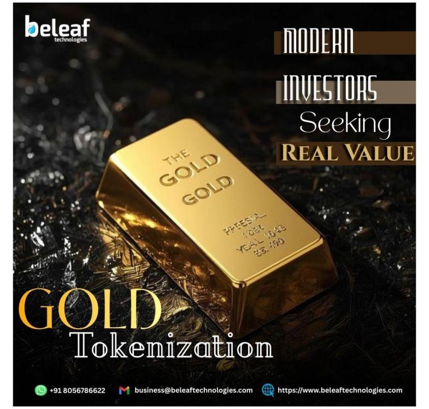 Gold Tokenization for Modern Investors Seeking Real Value