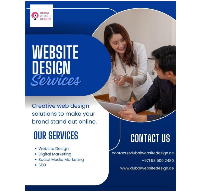 Trusted Website Design Company in the Middle East for Modern Businesses