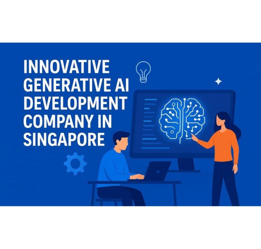Innovative Generative AI Development Company in Singapore