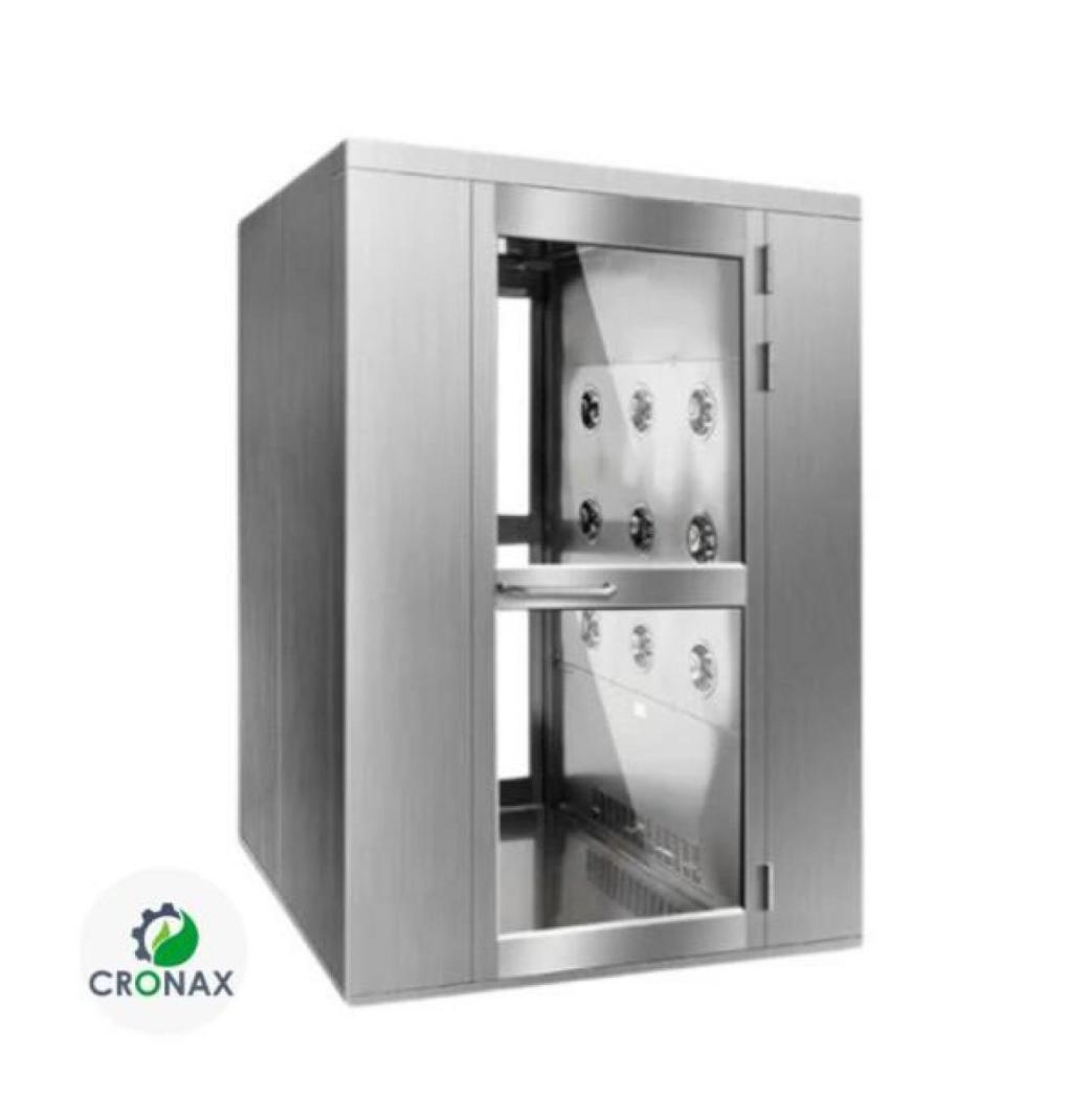 Maintain Cleanroom Hygiene with Smart Air Showers - 1/3