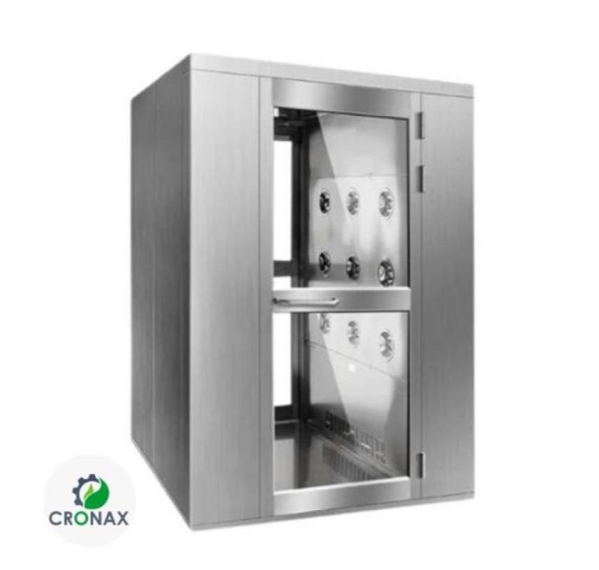 Maintain Cleanroom Hygiene with Smart Air Showers