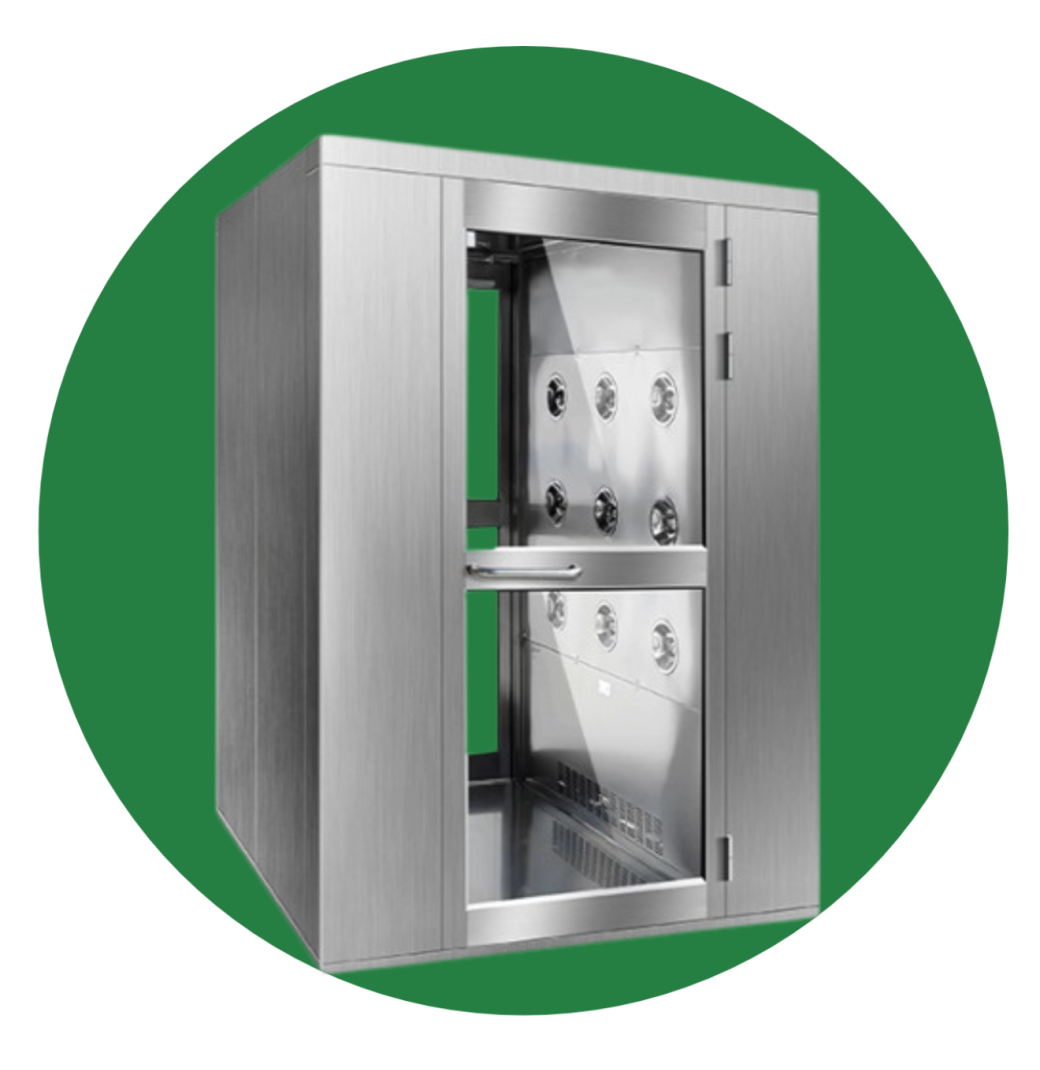 Maintain Cleanroom Hygiene with Smart Air Showers - 2/3