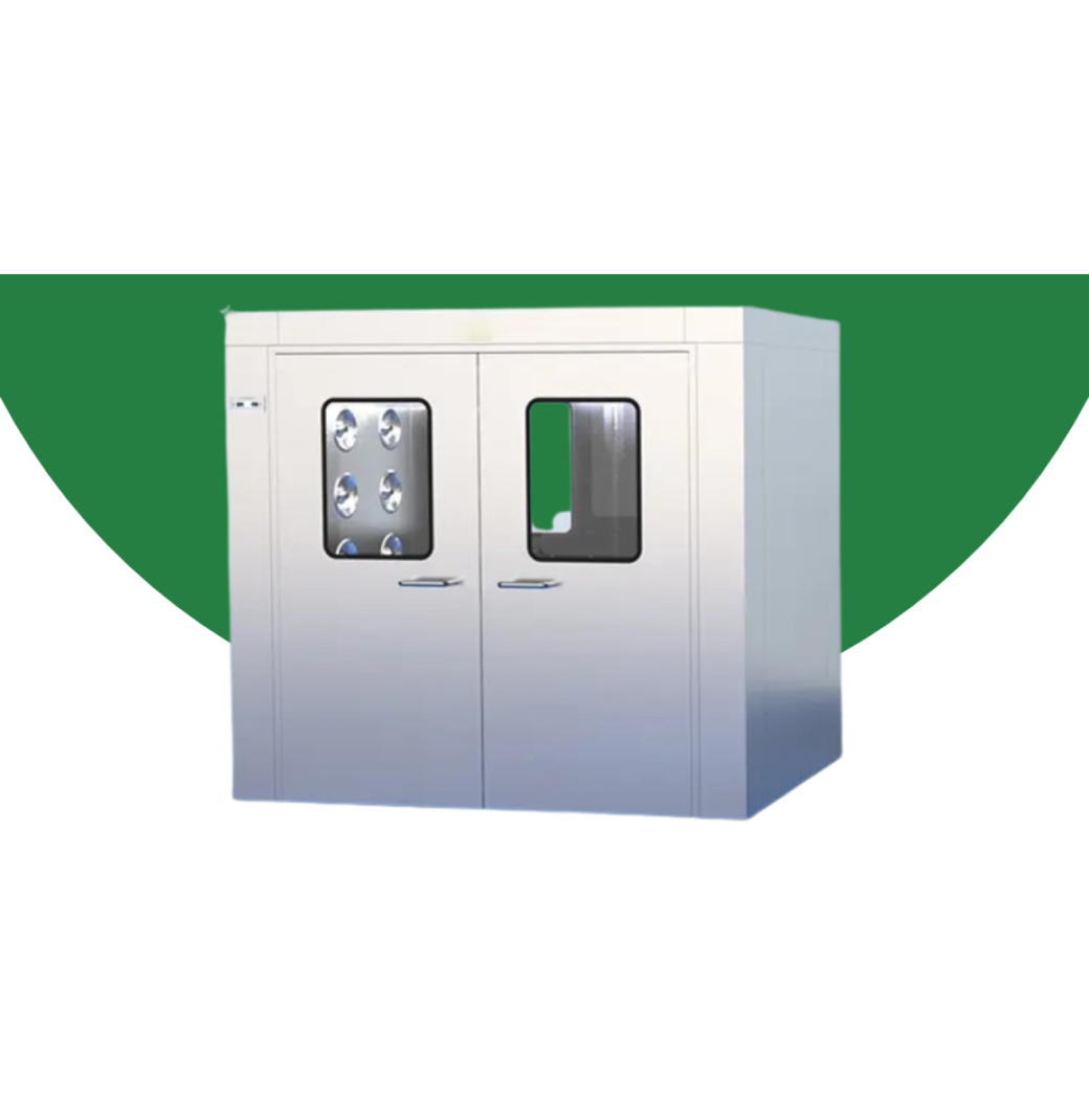 Maintain Cleanroom Hygiene with Smart Air Showers - 3/3