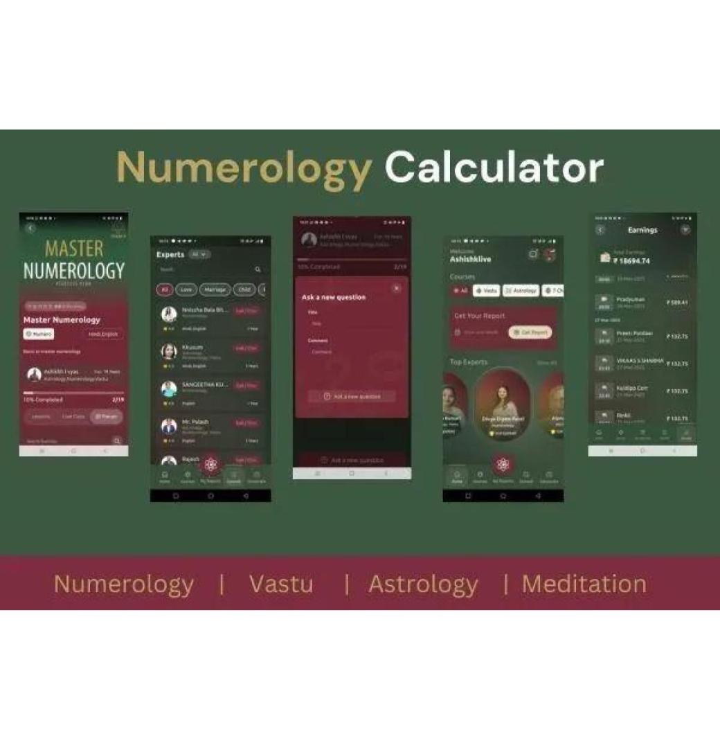 Name Numerology Calculator – Check Your Lucky Name | TEAM9