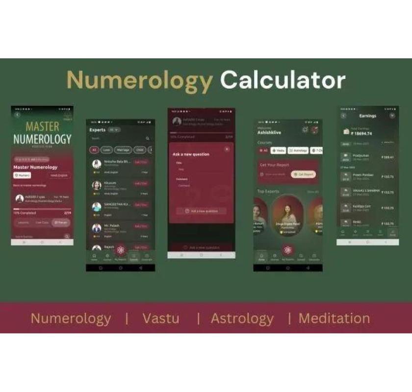 Name Numerology Calculator – Check Your Lucky Name | TEAM9