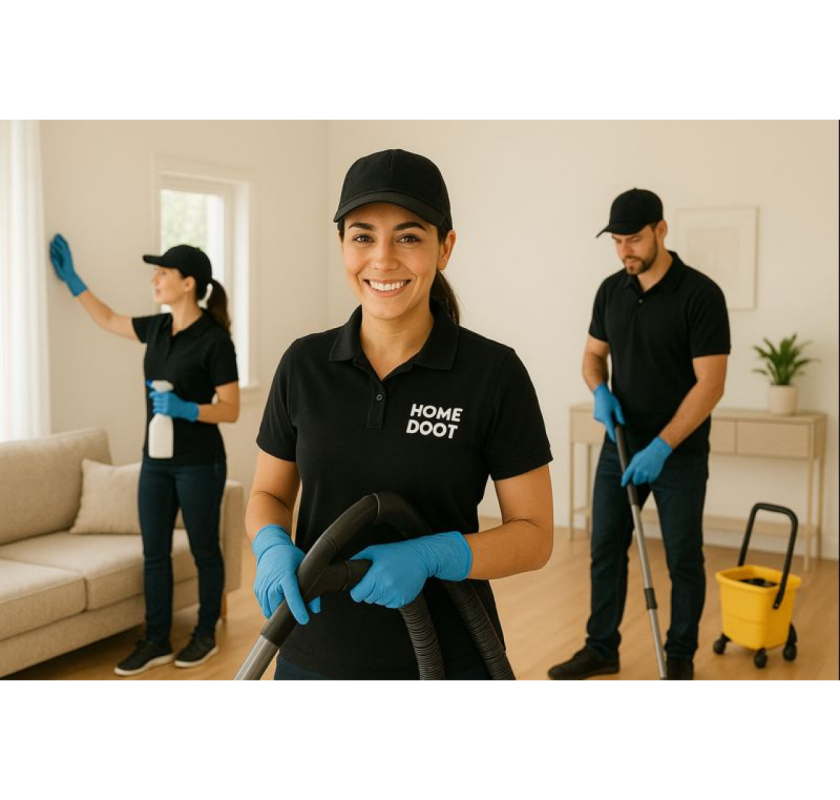 Deep Home Cleaning Services at Best Price | Home Doot
