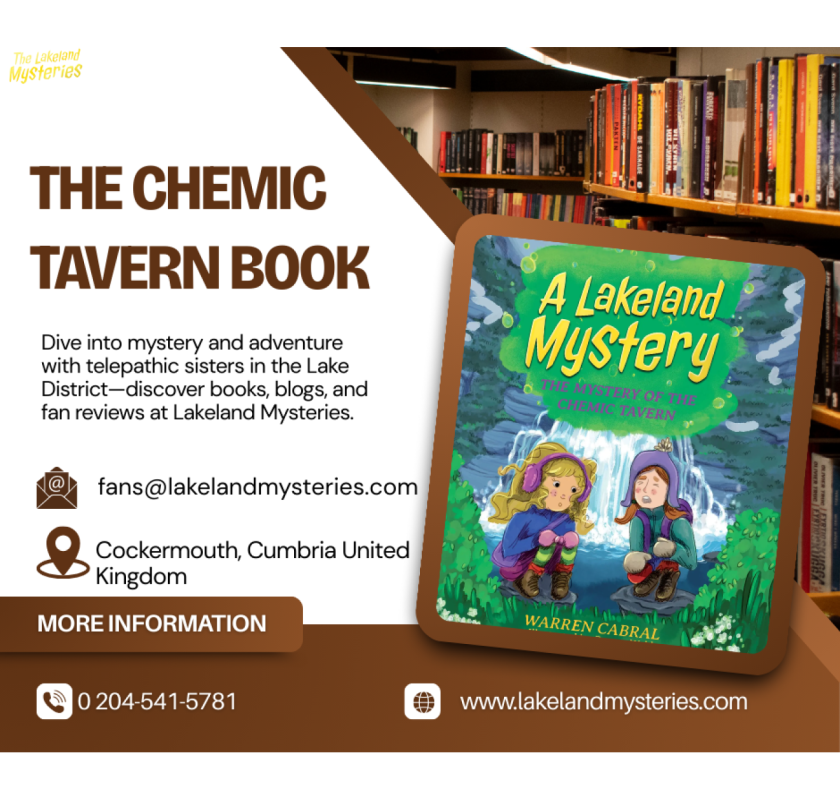 The Inspiration Behind The Chemic Tavern Book !