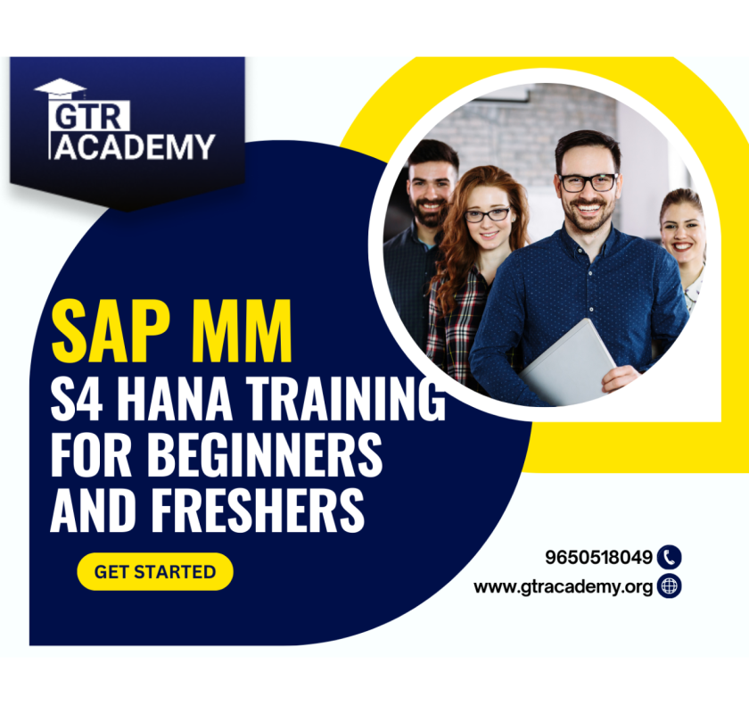 SAP MM S4 HANA Training for Beginners and Freshers