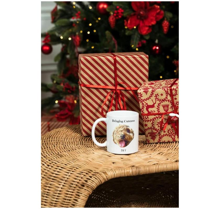 Best Doodle Coffee Mug for Christmas with a perfect holiday gift for dog Lovers in USA