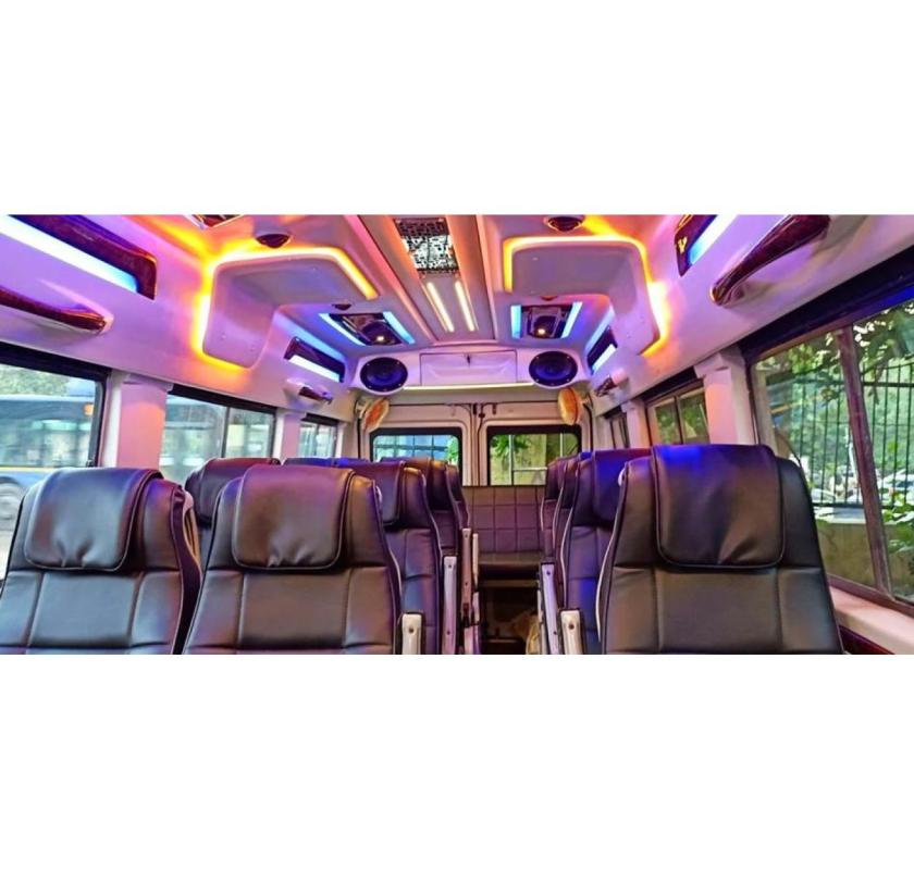 Tempo Traveller Rental Delhi : Reliable & Spacious Travel Solution