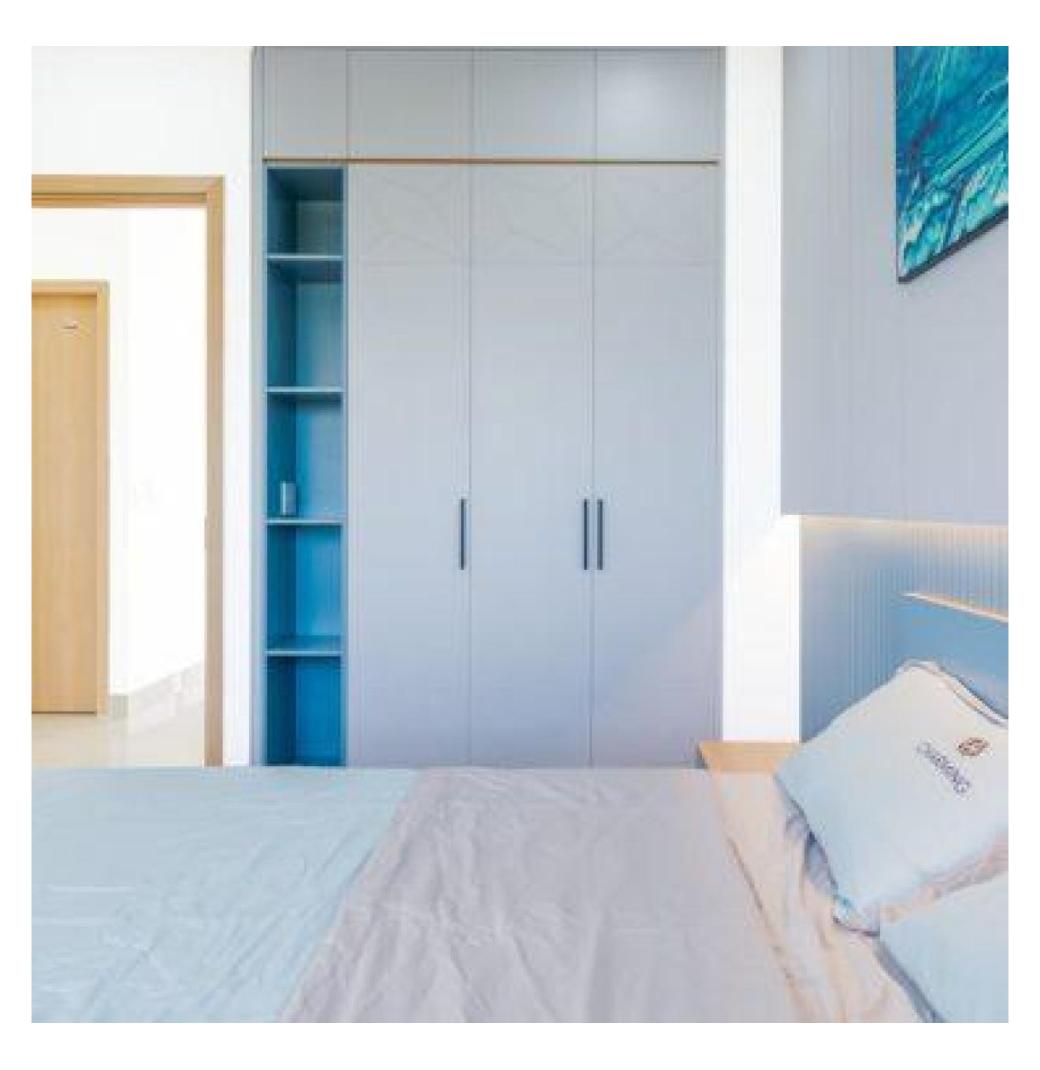 Modern Hinged Wardrobe Design with Smart Storage