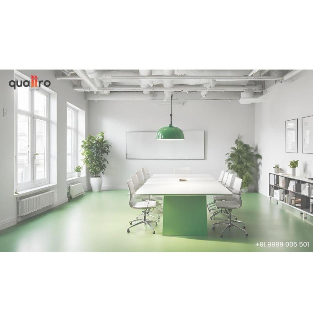 Office Space for Rent in Kasturba Gandhi Marg | Quattro Spaces