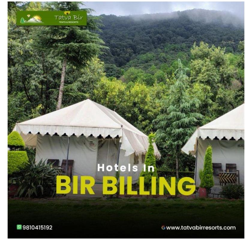 Comfortable Hotels In Bir Billing for Nature Lovers