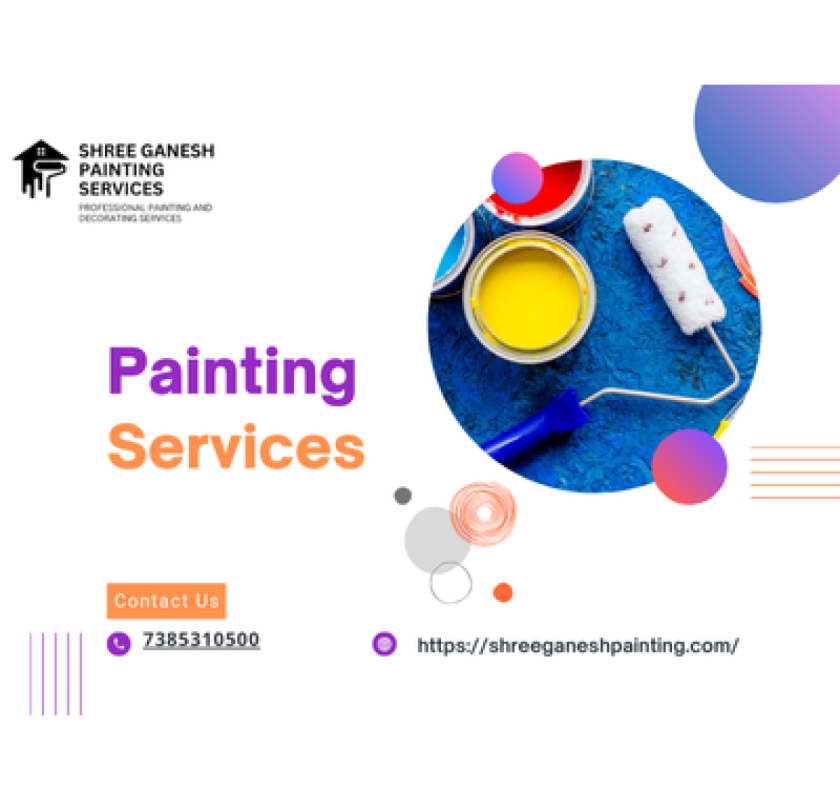 Best painting contractor in PCMC -  Shree Ganesh Painting Services 