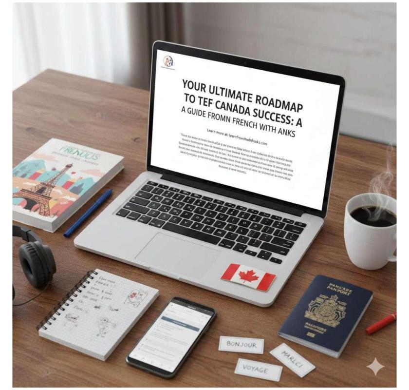 Your Ultimate Roadmap to TEF Canada Success: A Guide from Learn French With Anks