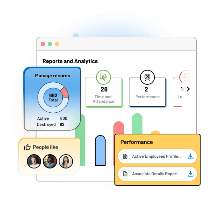 Digital Records Management System for Smart Workflows