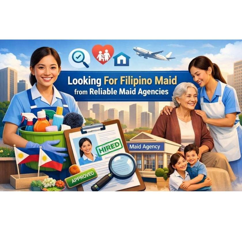 Looking For Filipino Maid from Reliable Maid Agencies