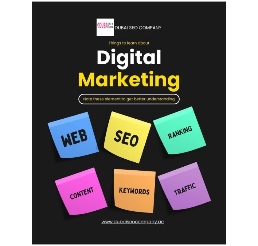 SEO Dubai Services for Strong Online Presence