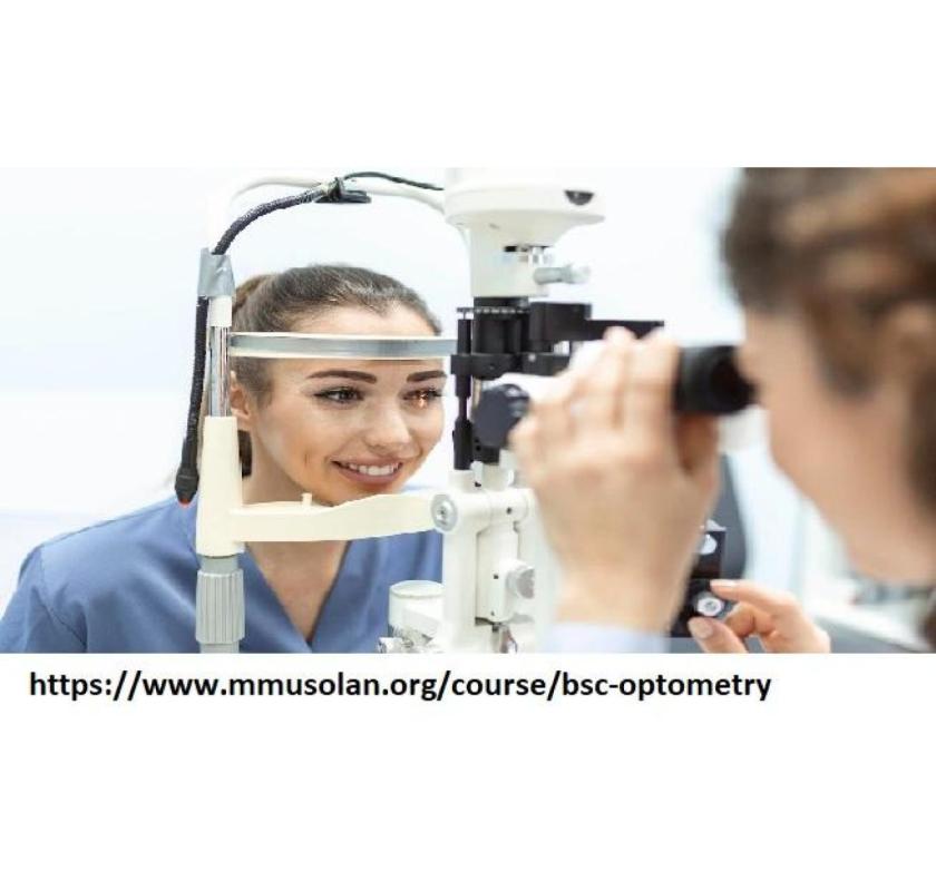 Bsc optometry course duration