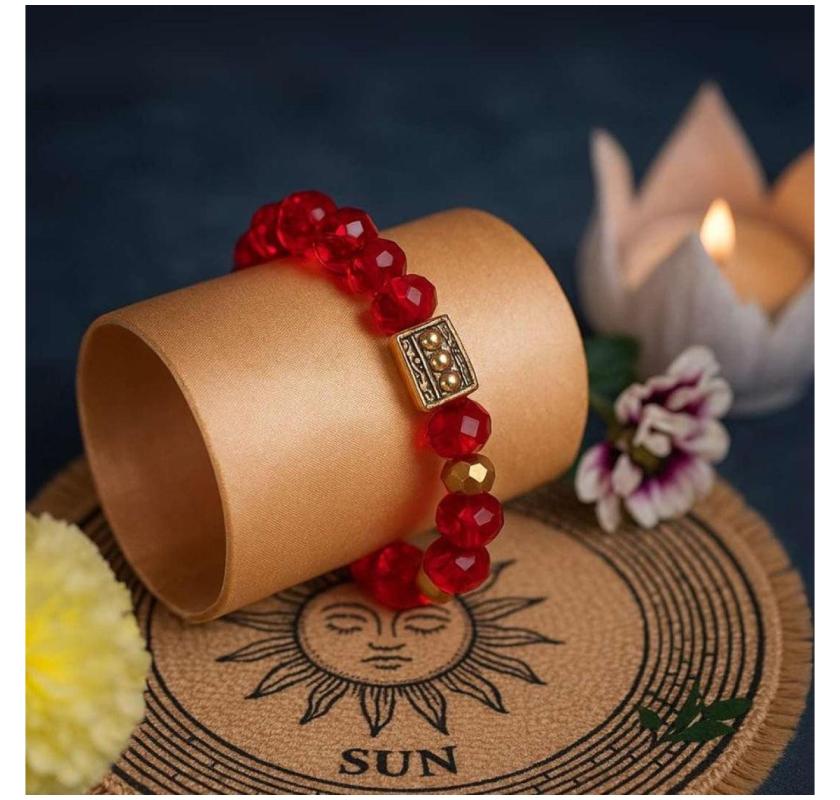 Surya - Sun Energy Bracelet for Men | Atman Urja