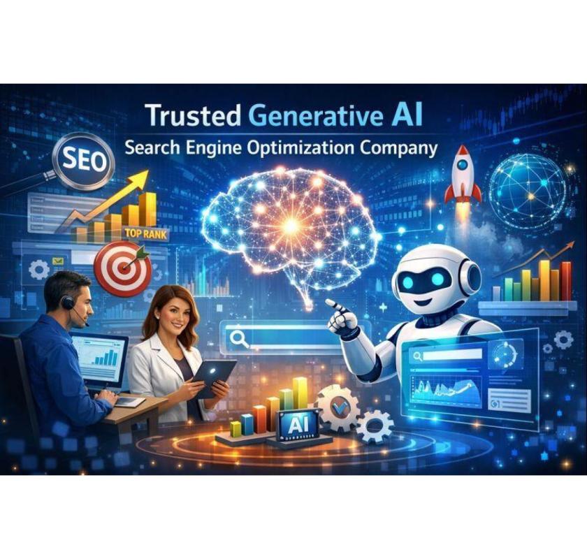 Trusted Generative AI Search Engine Optimization Company