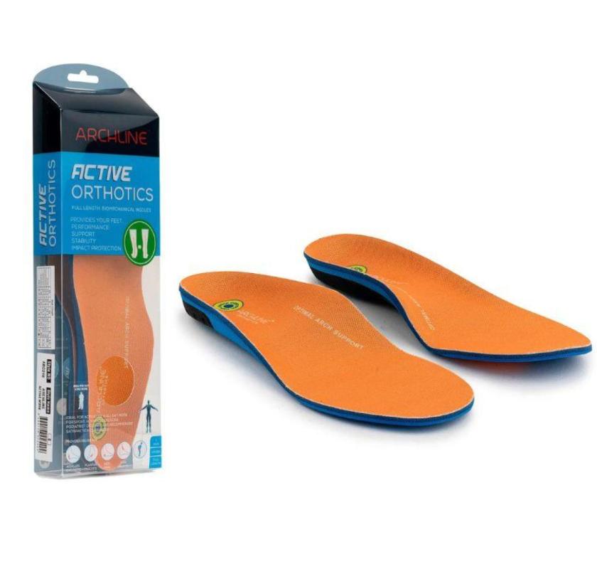 Arch Support Insoles for Flat Feet Designed for Foot Alignment and Comfort