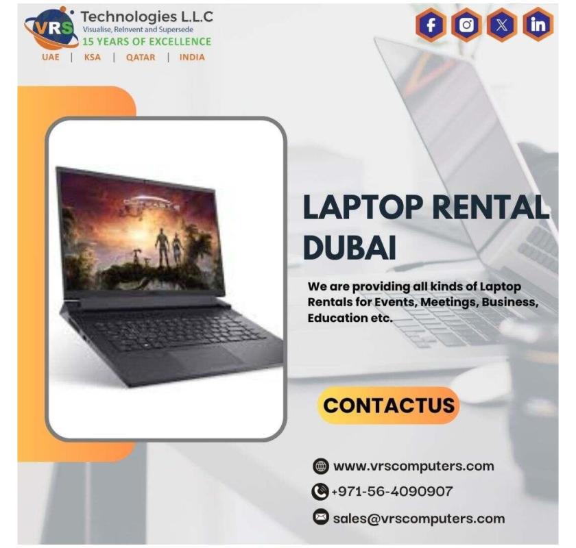 How Does Laptop Rental Dubai Support Flexible Business Growth?