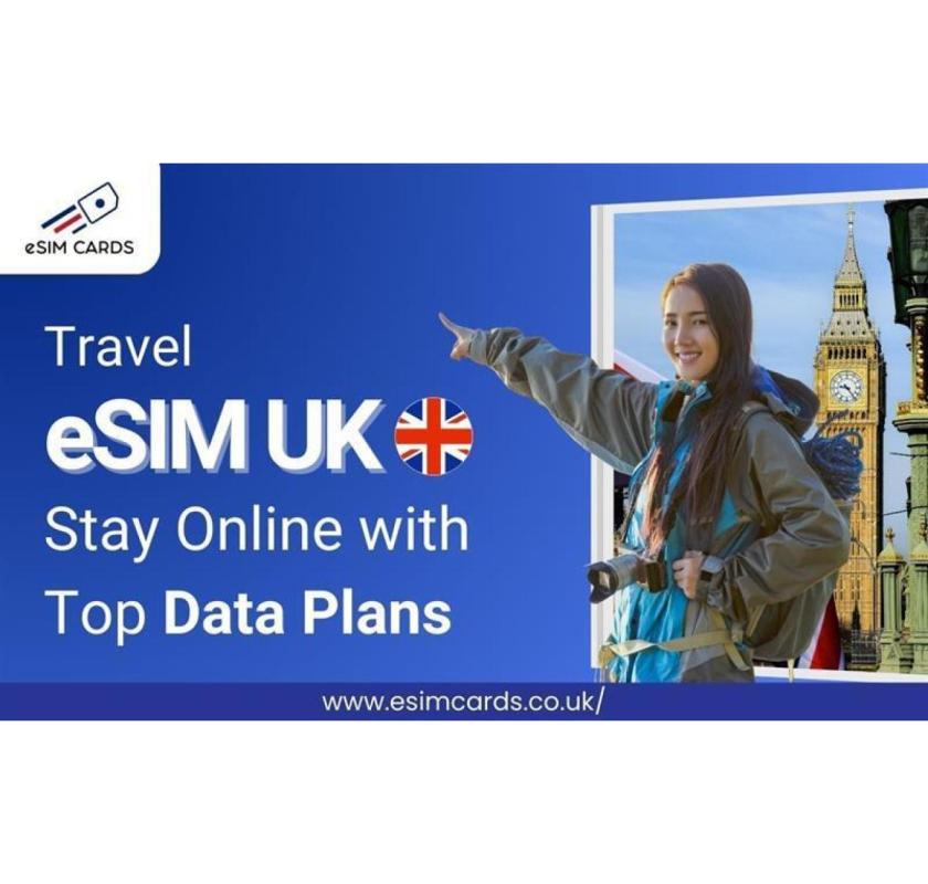 Travel Smart in the UK – Buy Your eSIM Today | eSIM Cards