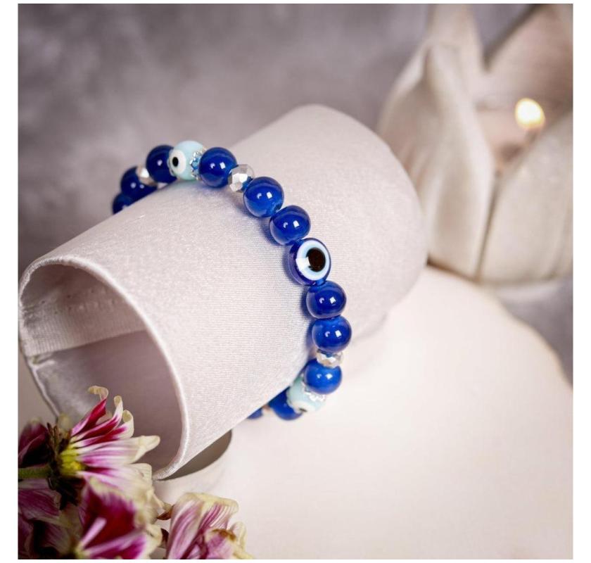 Saanvi Nazar Bracelet for Women | Atman Urja