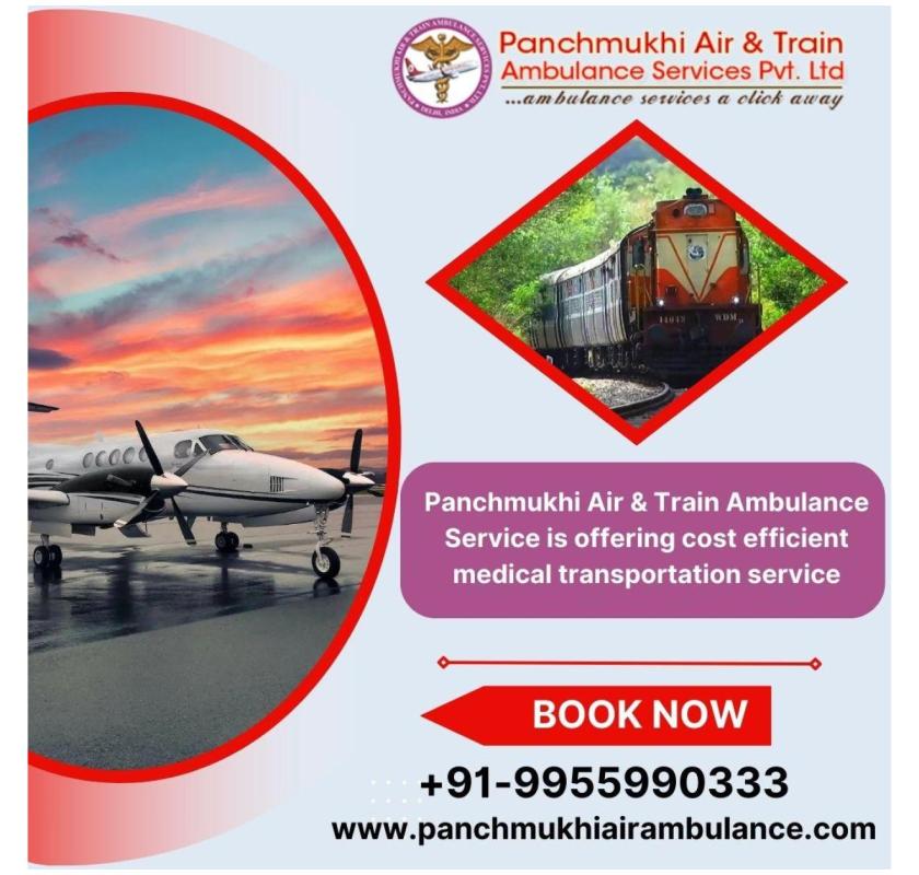 Use Air Ambulance from Patna with Advanced Medical Services