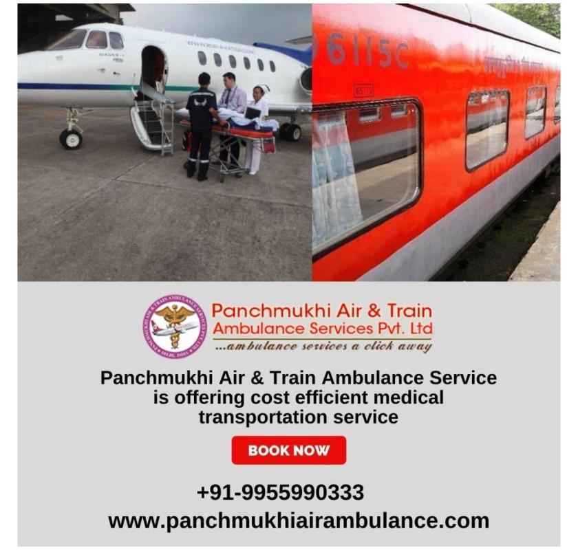 Book an Air Ambulance in Bangalore with Unique Medical Assistance