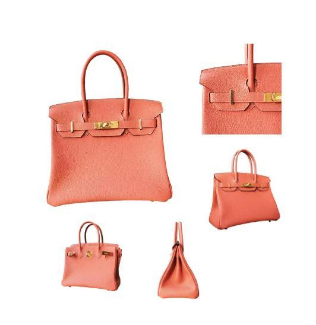HERMES Birkin 30cm Togo