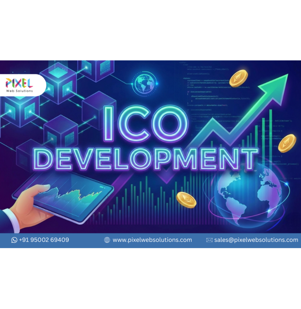 Best ICO Development Company for High-Quality Token Creation