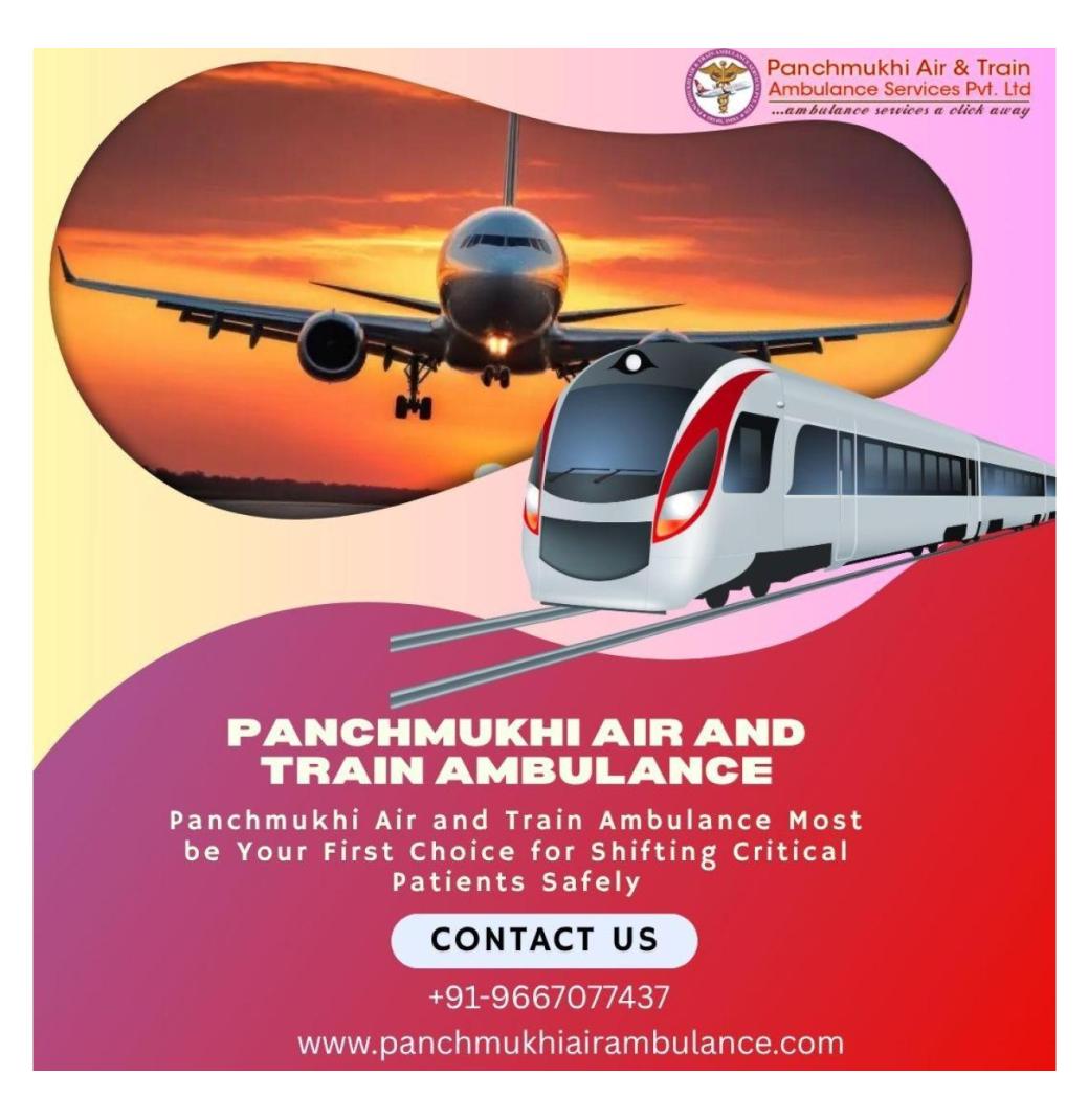 Select Air Ambulance from Varanasi with Splendid Medical Features