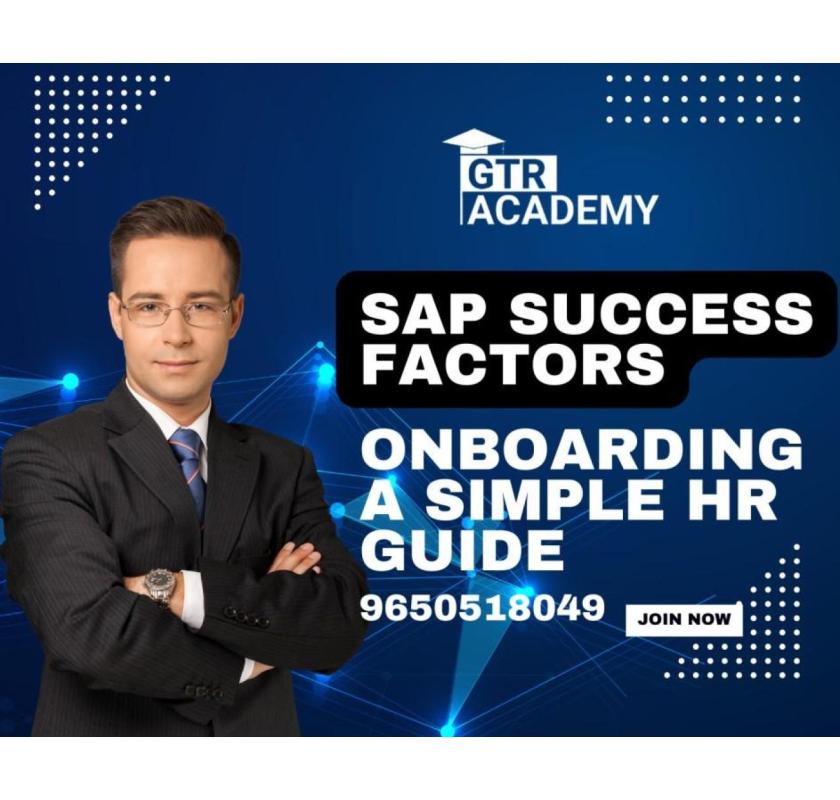 SAP SuccessFactors Onboarding: A Simple HR Guide