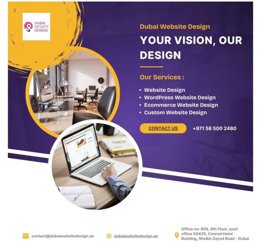 Best Website Design Company in Middle East for Growing Brands