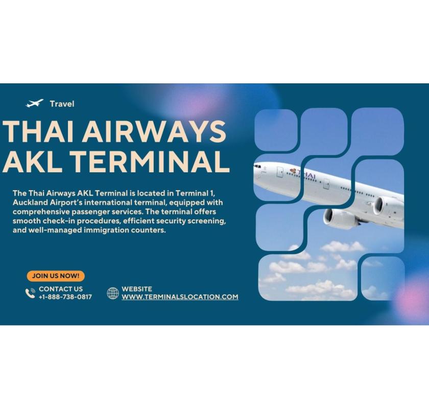 Thai Airways AKL Terminal +1-888-738-0817