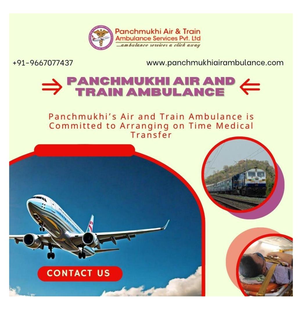 Hire an Air Ambulance from Ernakulam with Superb Medical Treatment