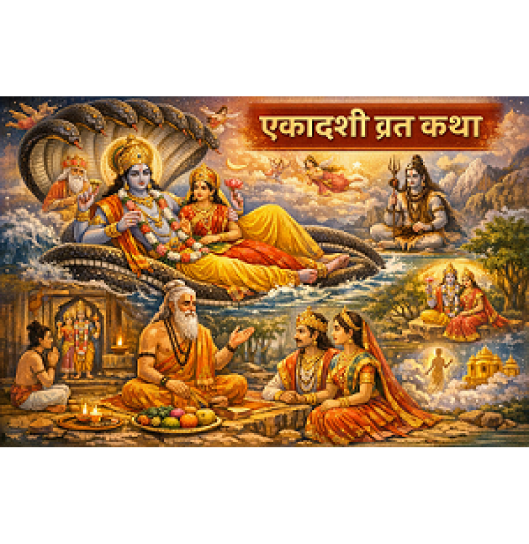 Sacred Ekadashi Vrat Katha – Shri Pritam Dham Trust