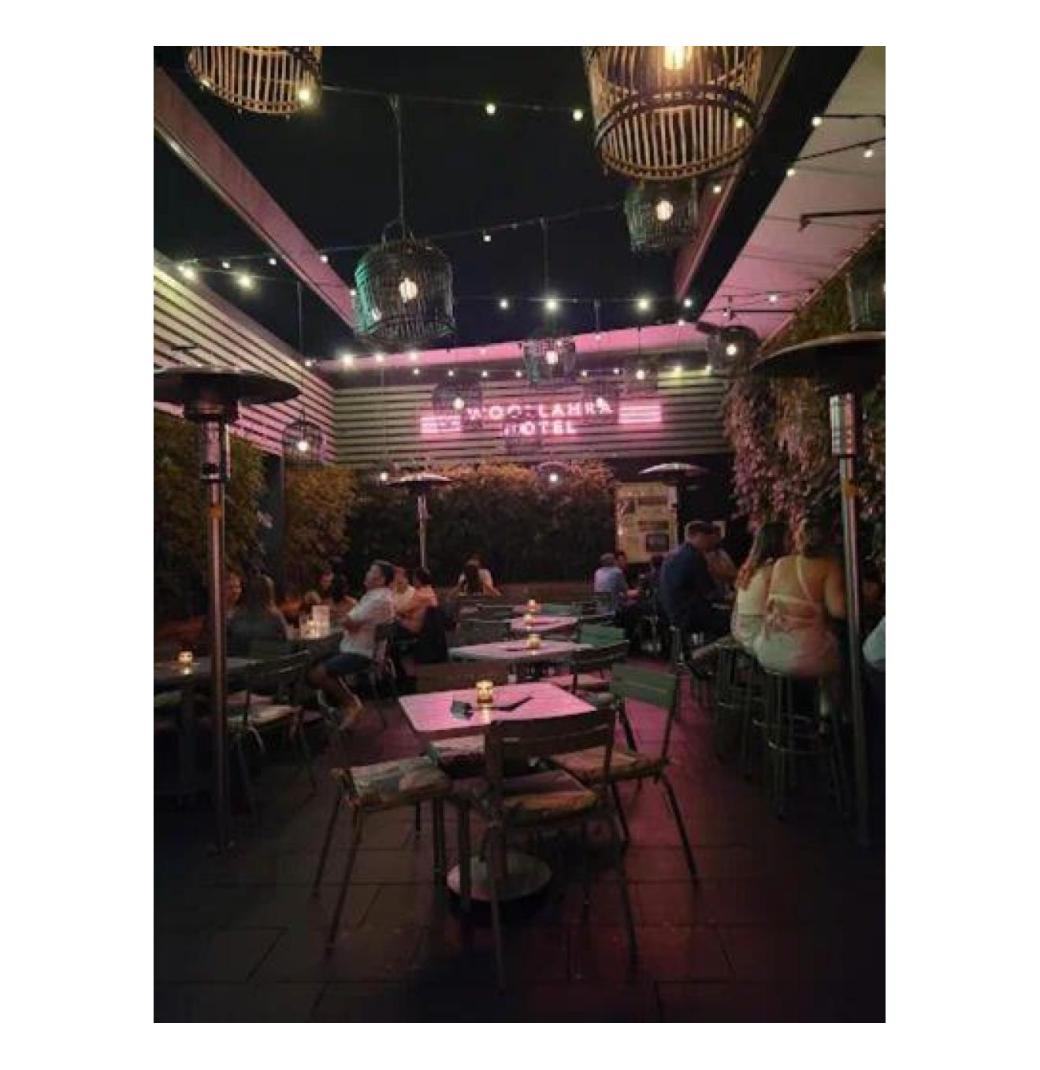 Rooftop Bar Sydney