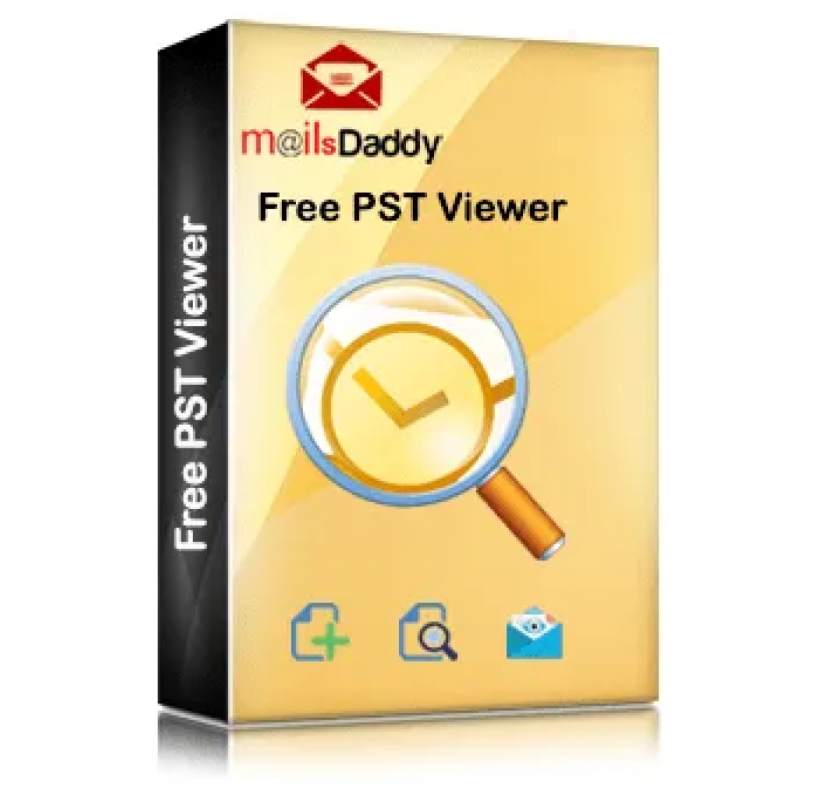 MailsDaddy Free PST Viewer