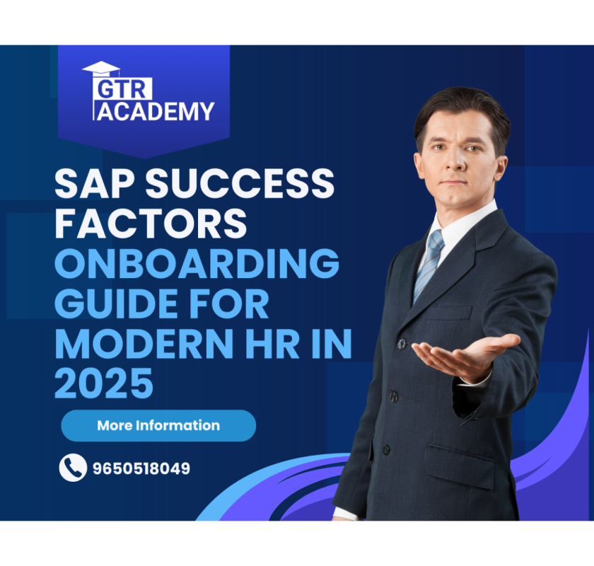 SAP SuccessFactors Onboarding Guide for Modern HR in 2025