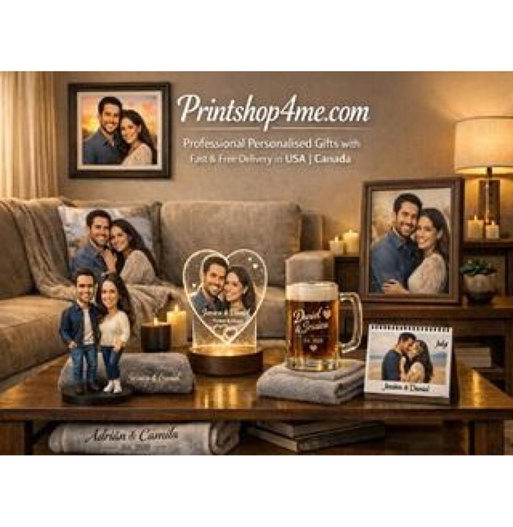 Personalized Gifts USA | Custom Photo & Handmade Gifts Online